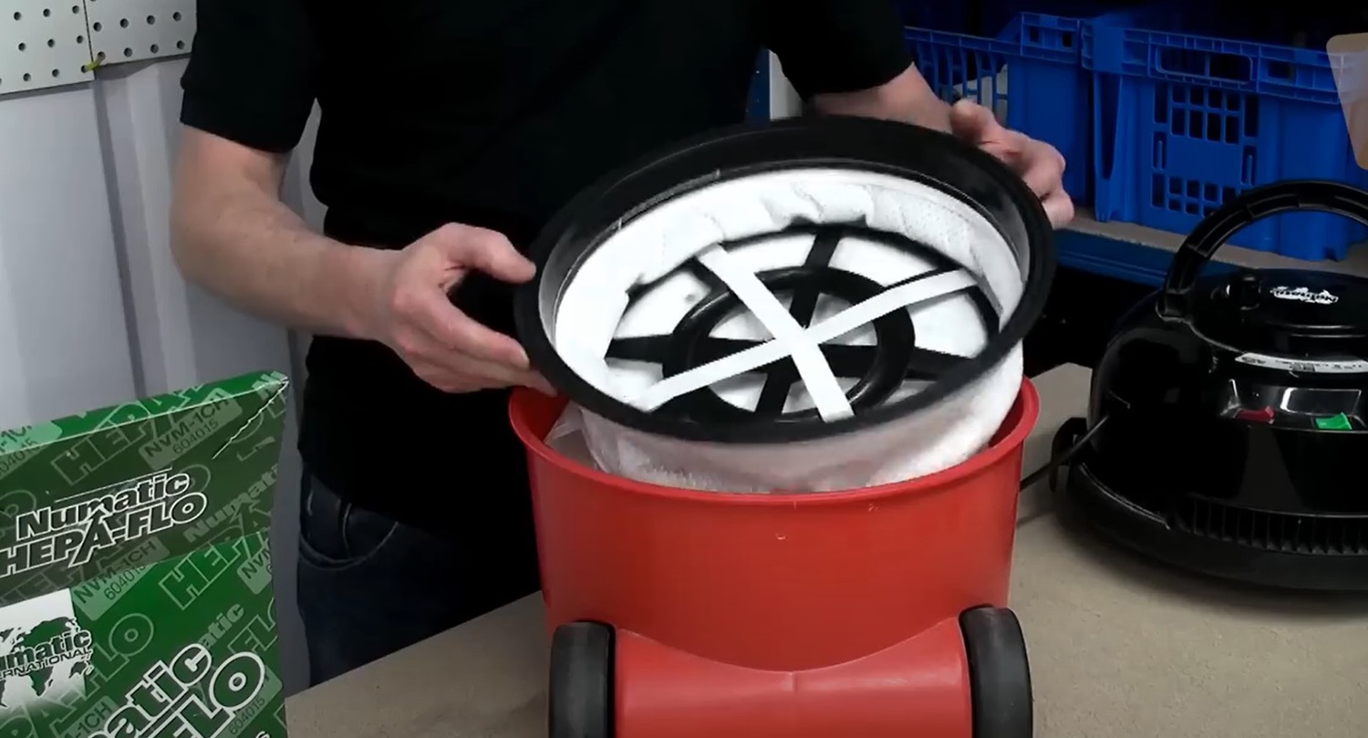 Smelly Vacuum Cleaner